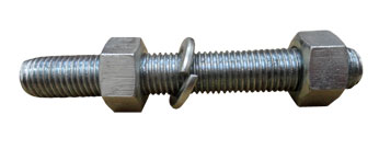 Manufacturers Exporters and Wholesale Suppliers of Studs with Nut & Spring Washer Jalandhar Punjab